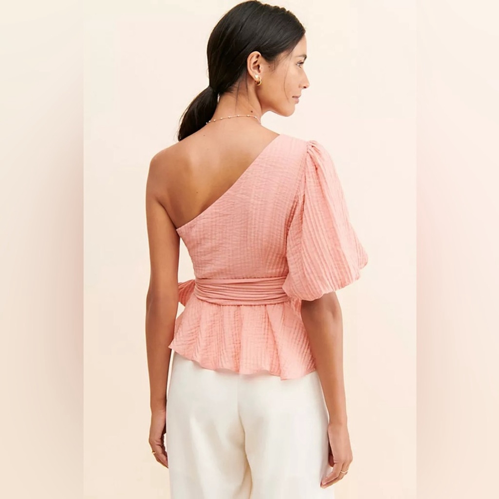 MINKPINK Vera One-Shoulder Top - Picture 2 of 4